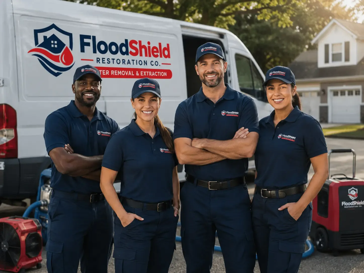 Flood Damage Restoration company in Alplaus, NY